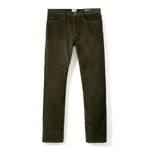 Flint and Tinder Green 365 Corduroy Pant Tapered Fit 36x32 Moss - Picture 1 of 5